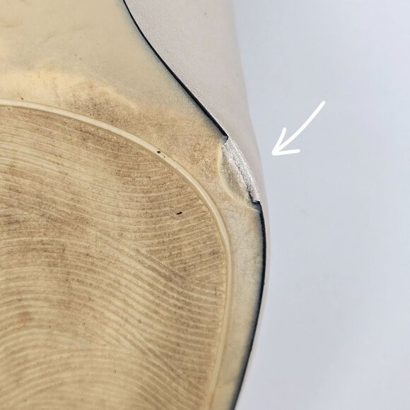 Worthington Soft Collection Jill 2.5" Heels 8.5M Cream Gold Business Casual Shoe - Picture 13 of 16